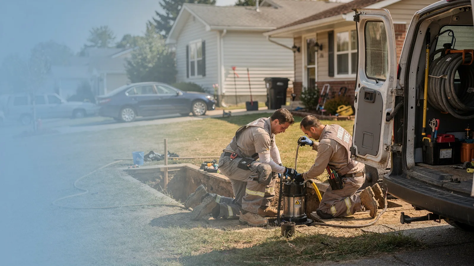 Sump Pump Installation in Lower Peach Tree, AL near me